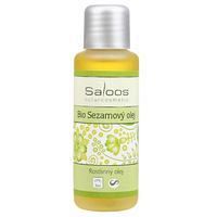 Saloos Bio sezamový rostlinný olej 125 ml