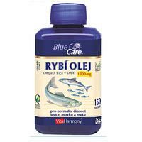 VitaHarmony Rybí olej Omega 3 1000 mg 150 tobolek