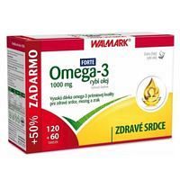 Walmark Omega 3 rybí olej Forte 180 tablet