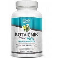 Kiwu Wuki Kotvičník zemní 120 kapslí