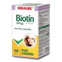 Walmark Biotin 300mg 100 tablet