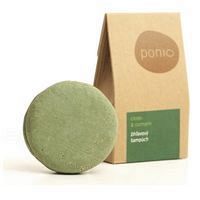 Ponio tuhý šampon kopřivový citrón a rozmarýn