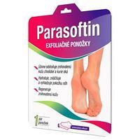 Parasoftin exfoliační ponožky