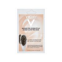 Vichy Mineral Masks rozjasňující pleťová peelingová maska 2 x 6 ml