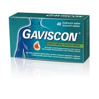 Gaviscon žvýkací tablety