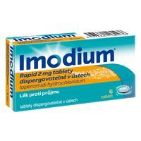 Imodium Rapid, 6 tablet