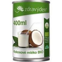 Zdravý den Bio kokosové mléko 400 ml