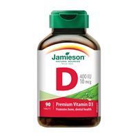 Jamieson Vitamín D3 1000IU 240 tablet