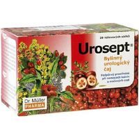 Dr. Müller Urosept bylinný urologický čaj 20 x 1,5 g