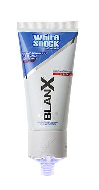 BlanX White Shock zubní kůra pasta s LED aktivátorem 50 ml