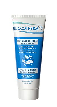 Buccotherm Gel Dentifrice BIO gelová zubní pasta, 75 ml