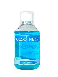 Buccotherm ústní voda bez alkoholu zelený čaj a brusinka, 300 ml
