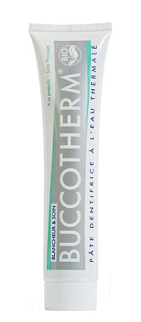 Buccotherm White & Care BIO bělicí zubní pasta, 75 ml
