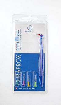 Curaprox CPS 06-011 prime plus mezizubní kartáčky, mix, 5 ks + držák