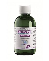 Curaprox Curasept ADS Implant ústní voda, CHX 0,20%, 200 ml