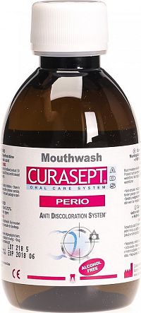 Curaprox Curasept ADS PERIO ústní voda s CHX 0,12%, 200 ml