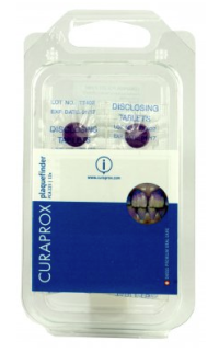Curaprox PlaqueFinder PCA 223 tablety na indikaci plaku, 12 ks