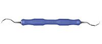 Deppeler Gracey kyreta Mini Profil 13PM14 s modrým návlekem CleaNEXT