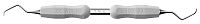 Deppeler Gracey kyreta Mini Profil 7PM8 s šedými návleky