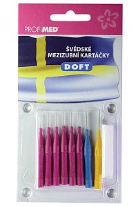 DOFT sada mezizubních kartáčků (0,5+0,6+0,7), 8 ks