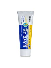 ELGYDIUM Kids gelová zubní pasta pro děti, banán, 50 ml