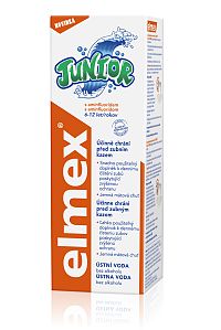Elmex Junior ústní výplach, 400 ml