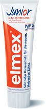 Elmex Junior zubní pasta pro školáky, 75 ml
