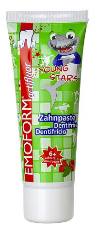 EMOFORM Actifluor YOUNGSTARS zubní pasta, 75 ml
