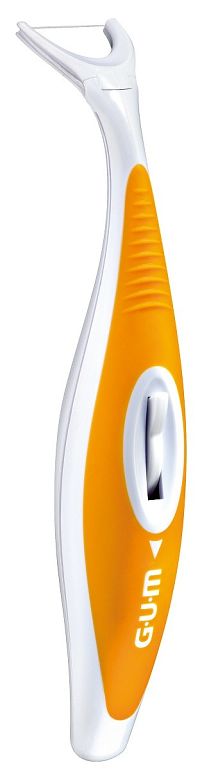 G.U.M Flosbrush Automatic automatický držák na dentální nit 30 m