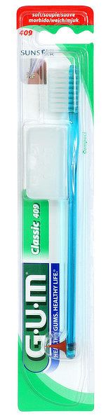 GUM Classic Compact Soft zubní kartáček se stimulátorem