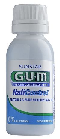 GUM HaliControl ústní voda (výplach) proti špatnému dechu, 30 ml