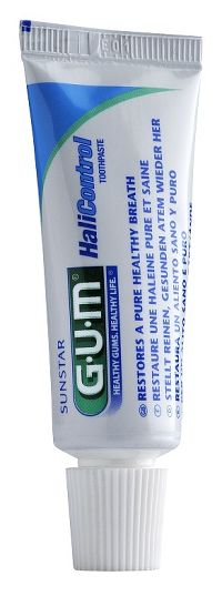 GUM HaliControl zubní gel proti špatnému dechu, 12 ml