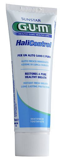 GUM HaliControl zubní gel proti špatnému dechu, 75 ml
