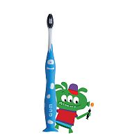 GUM Junior Monsters dětský zubní kartáček (7 - 9 let)