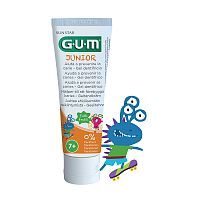 GUM Junior zubní gel pro školáky Monsters (7-12 let), 50 ml