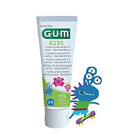 GUM Kids zubní gel pro předškoláky Monsters (2-6 let), 50 ml