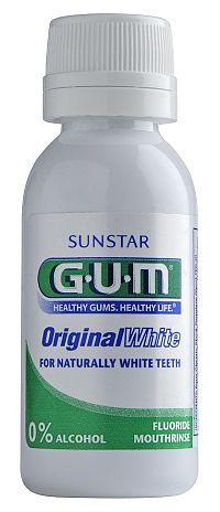 GUM OriginalWhite bělicí ústní voda (výplach), 30 ml