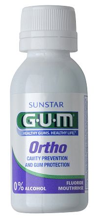 GUM Ortho ústní voda (výplach), 30 ml