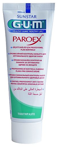 GUM PAROEX zubní gel (CHX 0,12%) 75ml