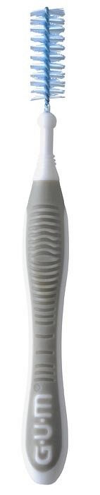 GUM Trav-ler mezizubní kartáček s chlorhexidinem, cylindrický, 2,0 mm, 1 ks