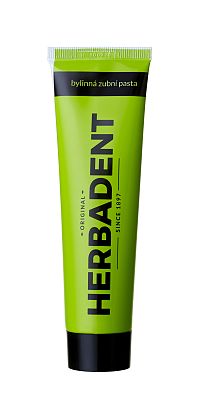 Herbadent Professional bylinná zubní pasta s fluorem, 100 g