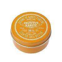 Institut Karité 98% bambucké máslo Almond and Honey, s vůní mandlí a medu, 50 ml
