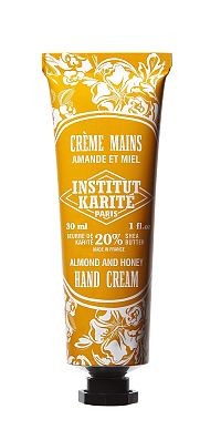 Institut Karite Almond and Honey krém na ruce s vůní mandlí a medu, 30 ml