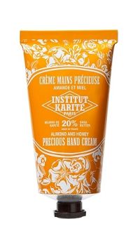 Institut Karite Krém na ruce s vůní mandle a medu, 75 ml