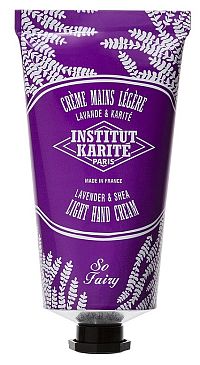 Institut Karite Light Shea Hand Cream Lehký krém na ruce s vůní levandule, 75 ml