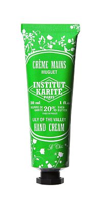 Institut Karite Lily of The Valley krém na ruce s vůní konvalinek, 30 ml