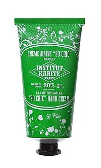 Institut Karite Lily of the Valley krém na ruce s vůní konvalinek, 75 ml