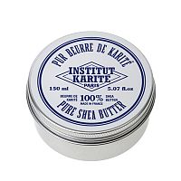 Institut Karite Pure Shea Butter 100% bambucké máslo, 150 ml