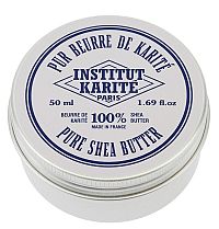 Institut Karite Pure Shea Butter 100% bambucké máslo, 50 ml