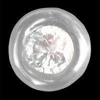 IZI diamant 0,02ct v kroužku bílé zlato